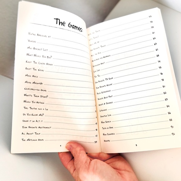 LOVEBOOK The Big Activity Book for Couples - Picture 12 of 16